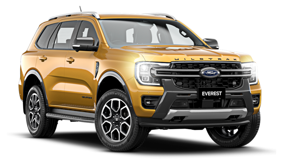 Ford Everest Wildtrak