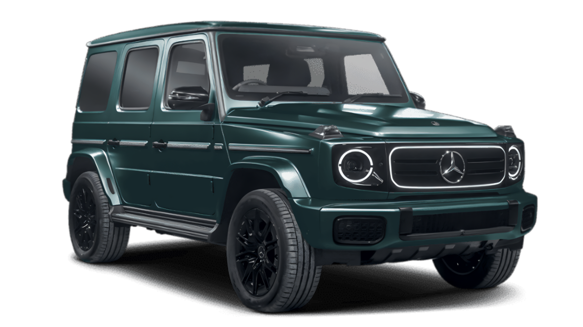 Mercedes-Benz G-Class Electric